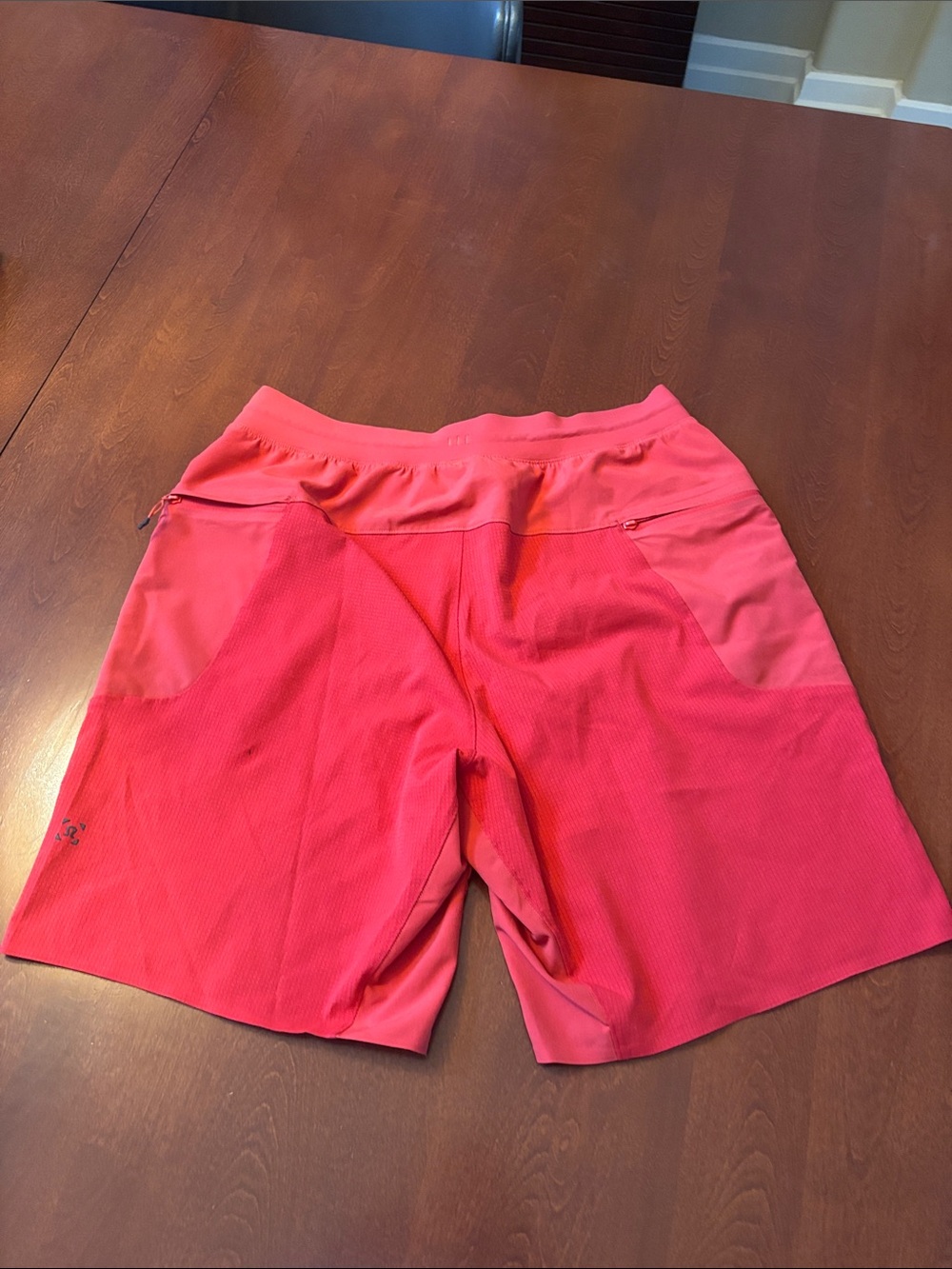 Lululemon red shorts